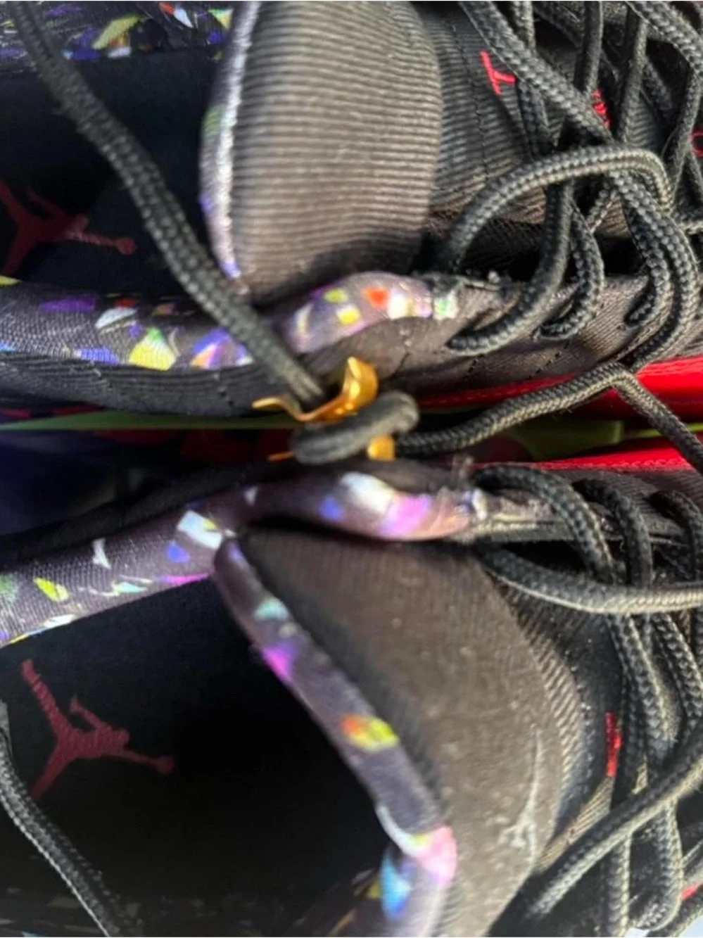 Jordan bold color